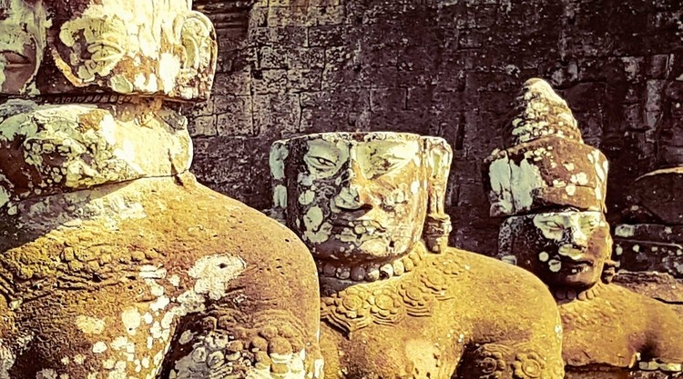 Cambodias heilige Tempelstadt